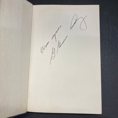 Will: The Autobiography of G. Gordon Liddy - G. Gordon Liddy - Signed - 1980