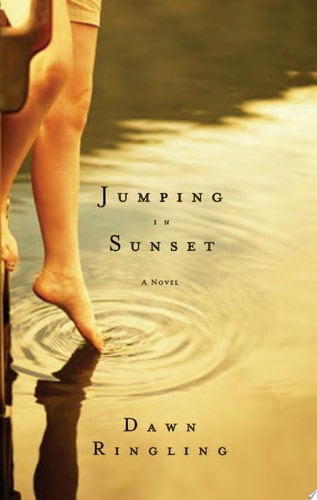 Jumping in Sunset