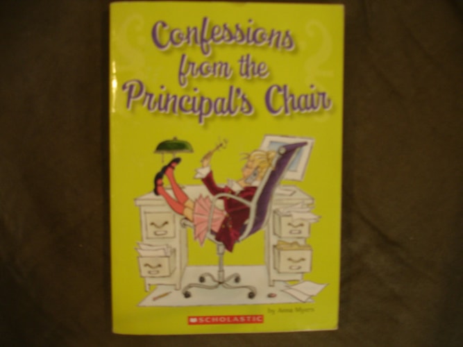 Confessions From the Principal's Chair