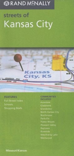 Rand McNally Streets of Kansas City, Missouri/Kansas