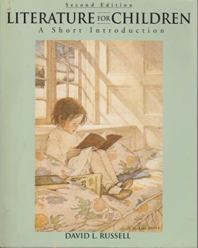 Literature for Children: A Short Introduction