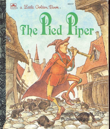 The Pied Piper (Little Golden Book)