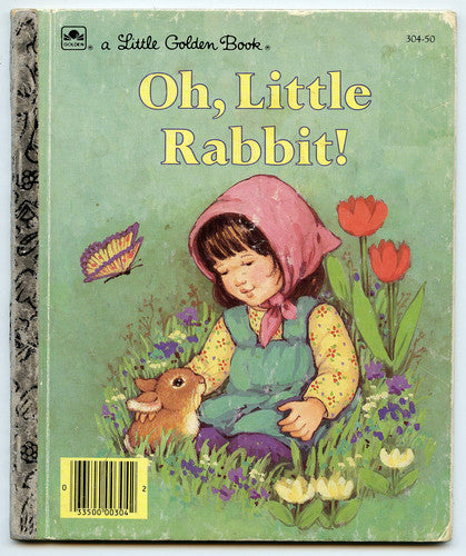 Oh, Little Rabbit! (Little Golden Book)