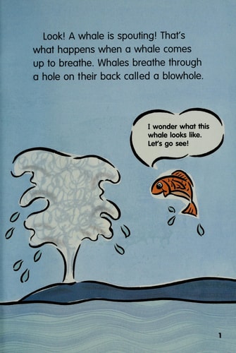 Swim with the whales (Science library)