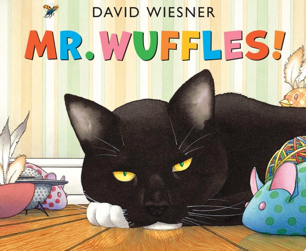 Mr. Wuffles!