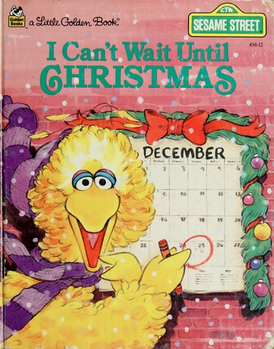 I Can't Wait Until Christmas (Little Golden Book)