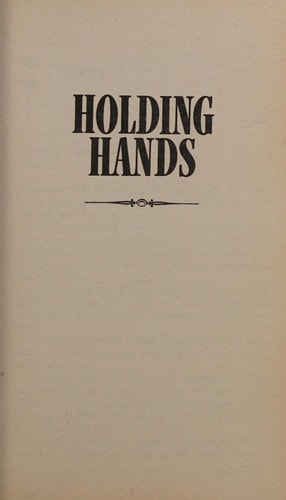 Holding Hands (A Town Called Harmony, Book 8)