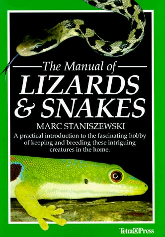 The Manual of Lizards and Snakes