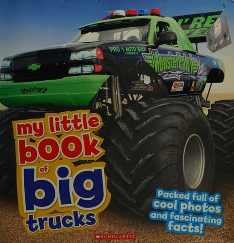 My Little Book of Big Trucks