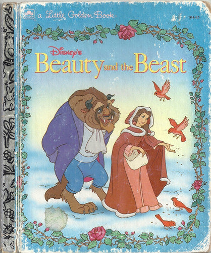 Disney's Beauty and the Beast (Little Golden Book)