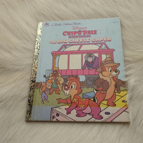 Disney's Chip 'n Dale Rescue Rangers: The big cheese caper (A Little golden book)