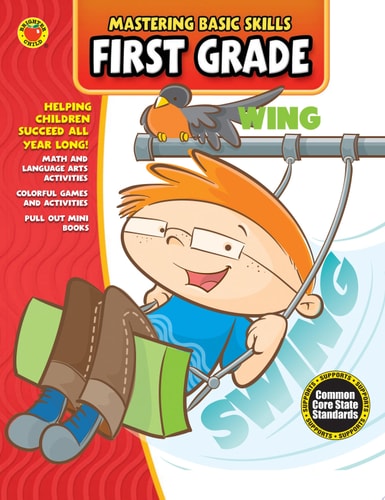 Mastering Basic Skills® First Grade Activity Book