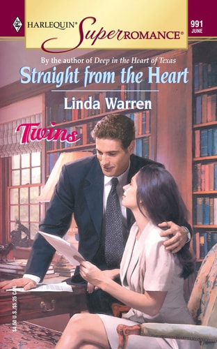 Straight from the Heart: Twins (Harlequin Superromance No. 991)