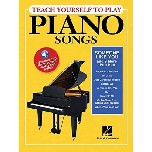 Teach Yourself to Play Piano Songs: "Someone like You" & 9 More Pop Hits