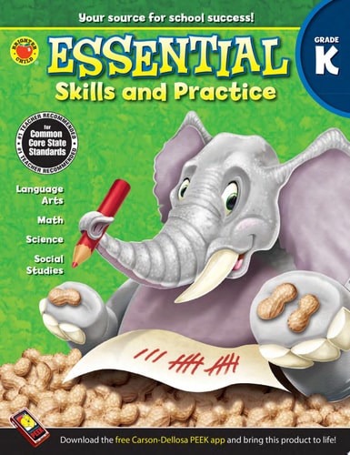 Essential Skills and Practice, Grade K
