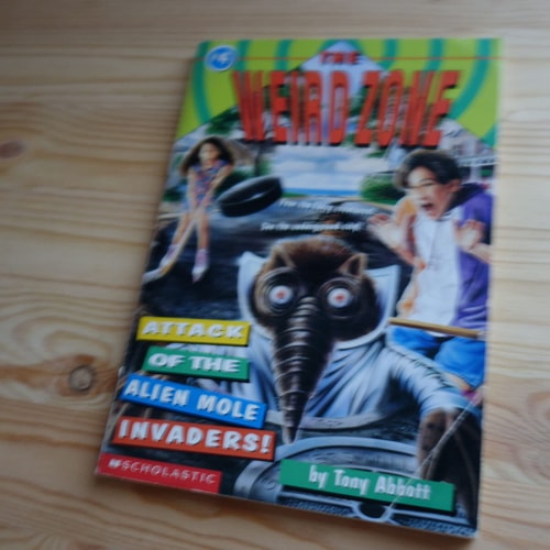 Attack Of The Alien Mole Invaders! (The Weird Zone)