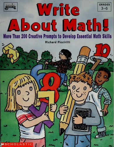 Write About Math (Grades 3-6)