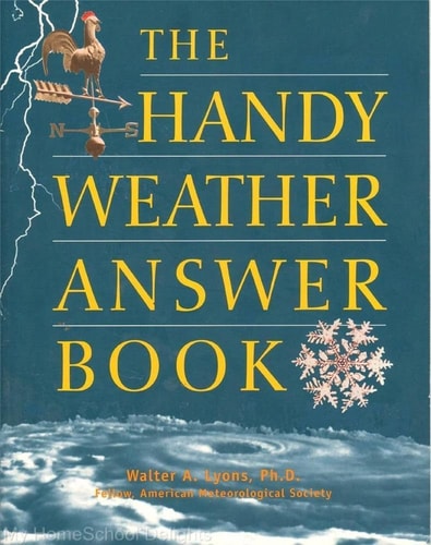 Handy Weather Answer Lyons, Walter A (1997) Paperback