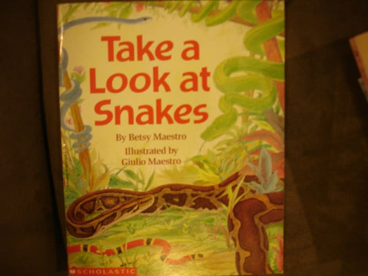 Take a Look At Snakes