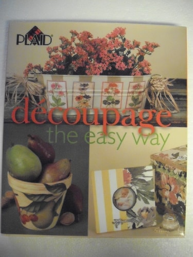 Découpage the Easy Way