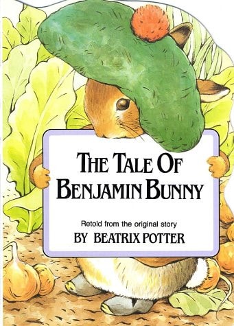 Tale of Benjamin Bunny (Beatrix Potter's Shaped Board Books)