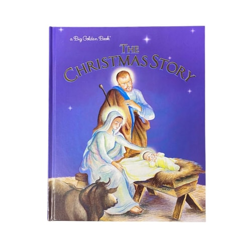 A Big Golden Book "The Christmas Story"