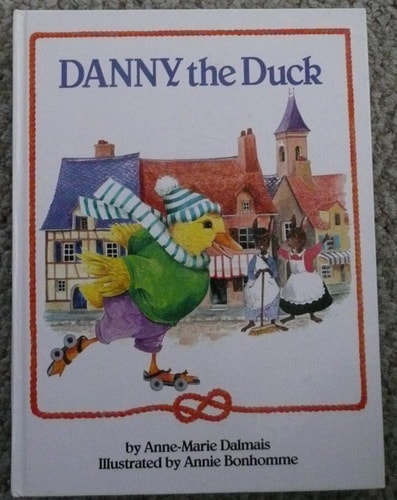 Danny The Duck: Happy Books