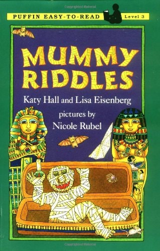 Mummy Riddles (Easy-to-Read, Puffin)