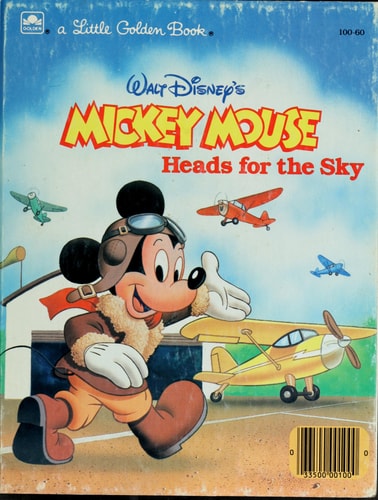 Mickey Mouse Heads for the Sky