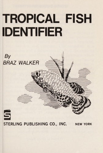 Tropical fish identifier