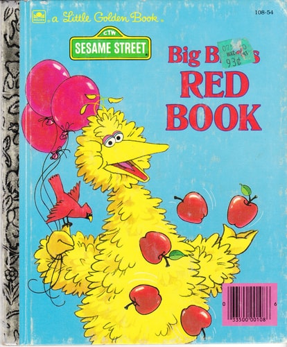 Big Bird's Red Book