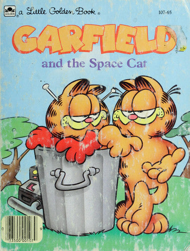 Garfield and the Space Cat