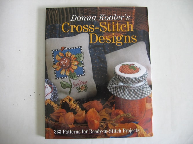 Donna Kooler's Cross-stitch Designs 333 Patterns for Ready-to-stitch Projects