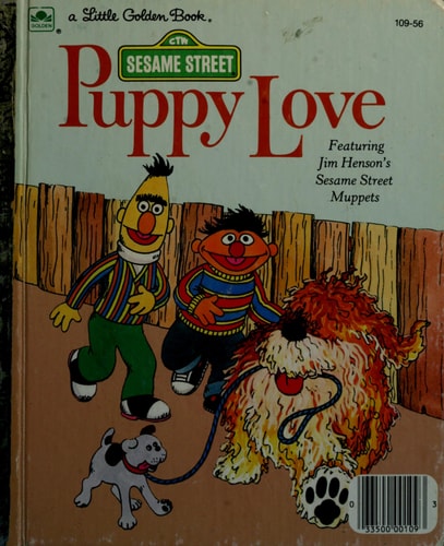 Puppy Love a Little Golden Book (Sesame Street)