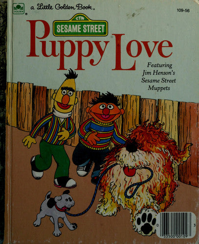 Puppy Love a Little Golden Book (Sesame Street)