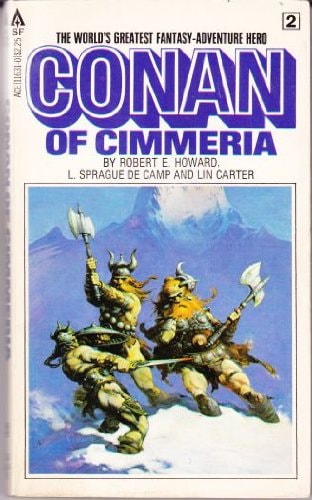 CONAN OF CIMMERIA #2