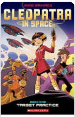 Cleopatra in Space: Target practice. Book on