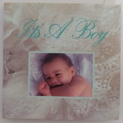 It's a Boy!