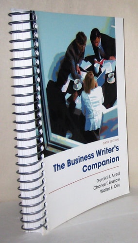 The Business Writer's Companion