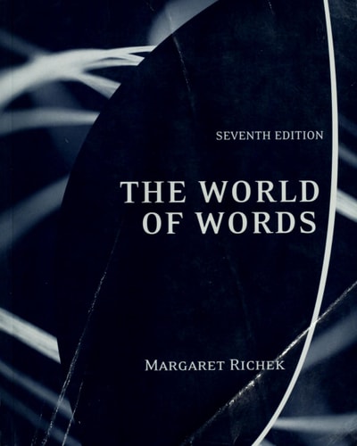 The World of Words: Vocabulary for College Success