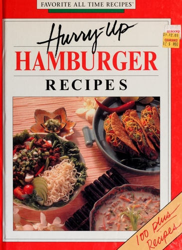 Hurry-Up-Hamburger Recipes