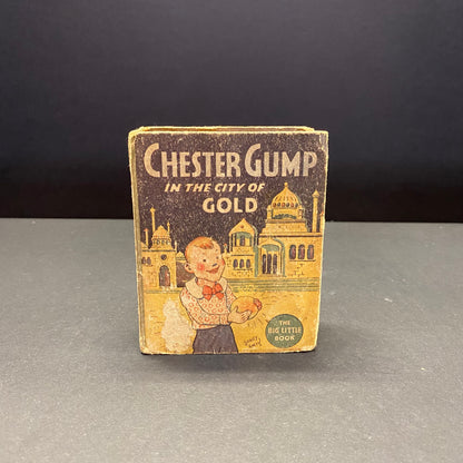 Chester Gump in the City of Gold - Sidney Smith - 1935