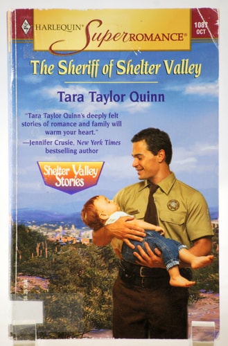 The Sheriff of Shelter Valley : Shelter Valley Stories (Harlequin Superromance No. 1087)