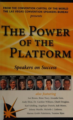The Power of the Platform: Speakers On Success