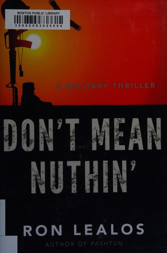 Don't Mean Nuthin': A Military Thriller