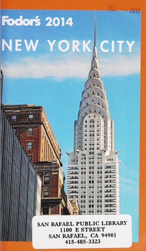 Fodor's New York City 2014 (Full-color Travel Guide)