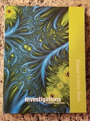Investigations in Number, Data, Space: Gr. 4 Student Activity Book Texas Edition