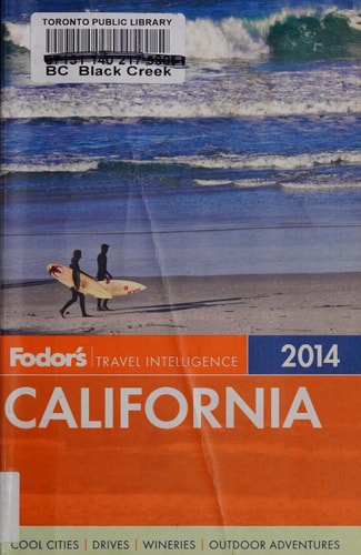 Fodor's California 2014 (Full-color Travel Guide)