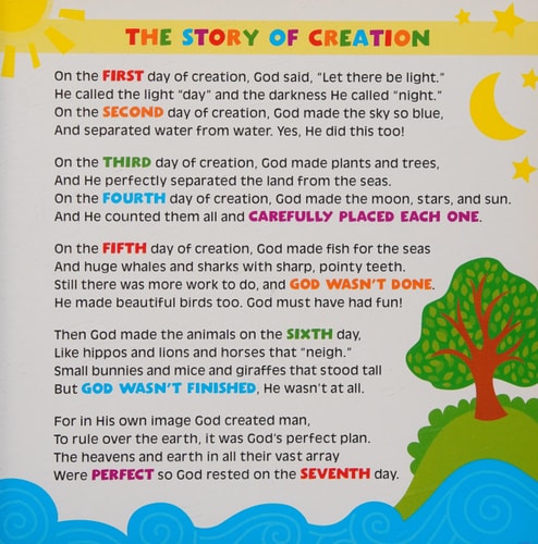 Fun Bible Story Rhymes for Kids (Let's Share a Story)