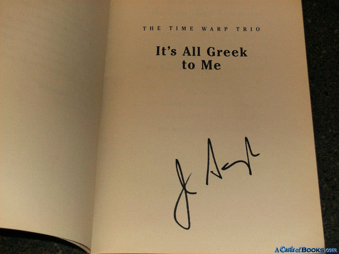 It's All Greek to Me (Time Warp Trio)